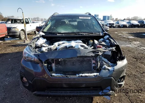 2022 Subaru Crosstrek Sport из США, поврежденный, VIN JF2GTHSC8NH269448